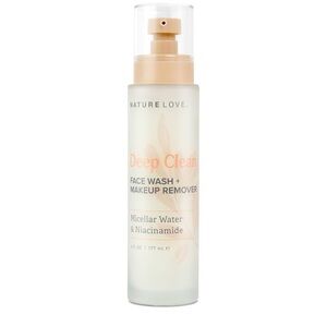 Deep Clean Face Wash + Makeup Remover - Cream